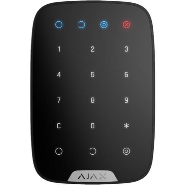 Ajax KeyPad fekete